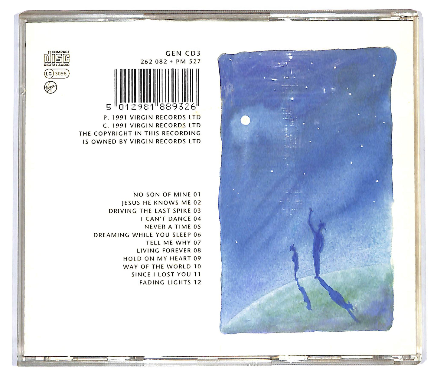 EBOND Genesis - We Can't Dance CD CD121904