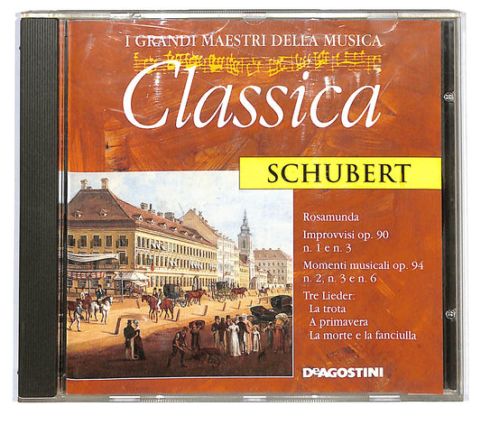 EBOND Schubert - Rosamunda - Improvvisi Op. 90 EDITORIALE CD CD121906