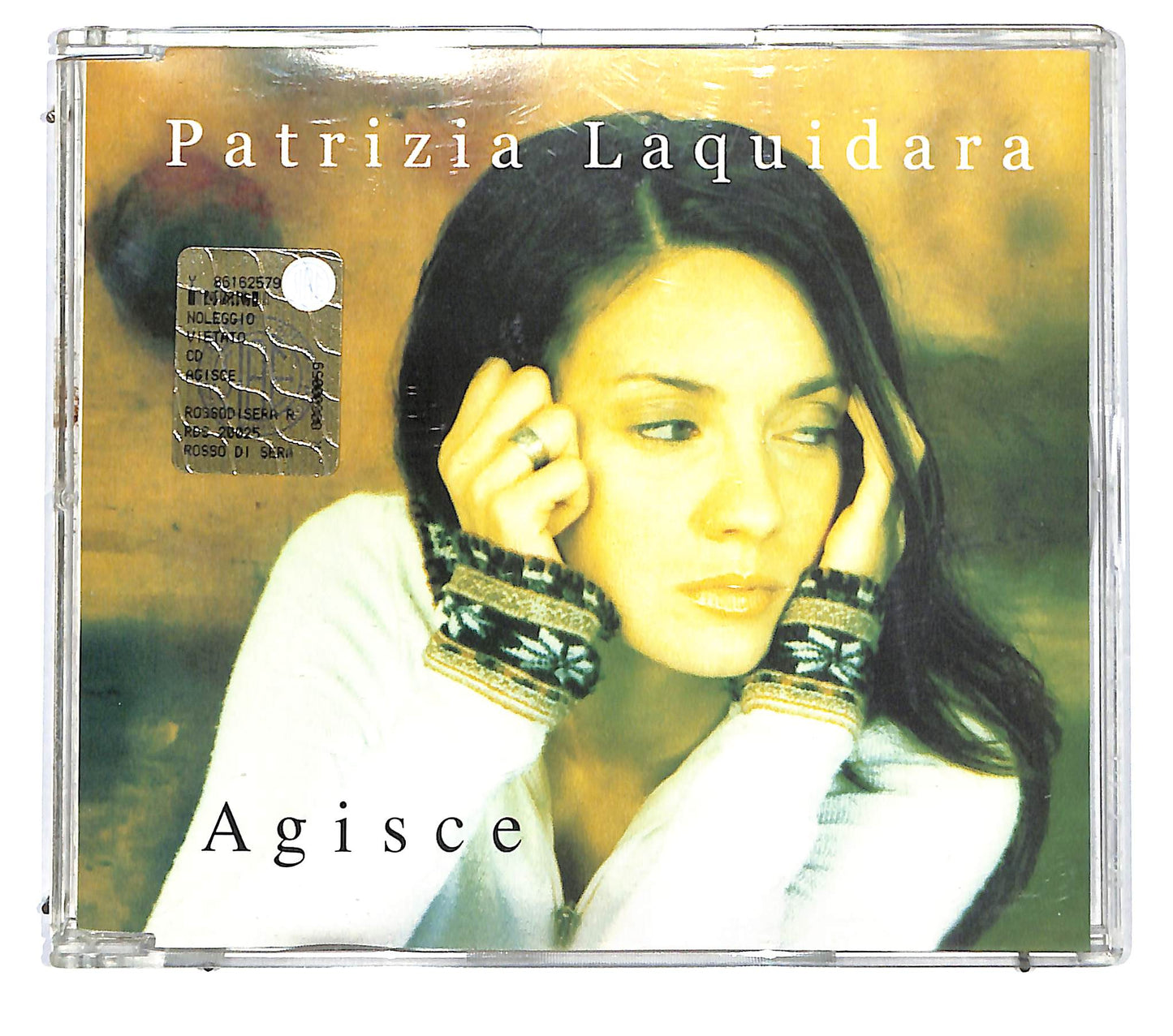 EBOND Patrizia Laquidara - Agisce CD CD121908