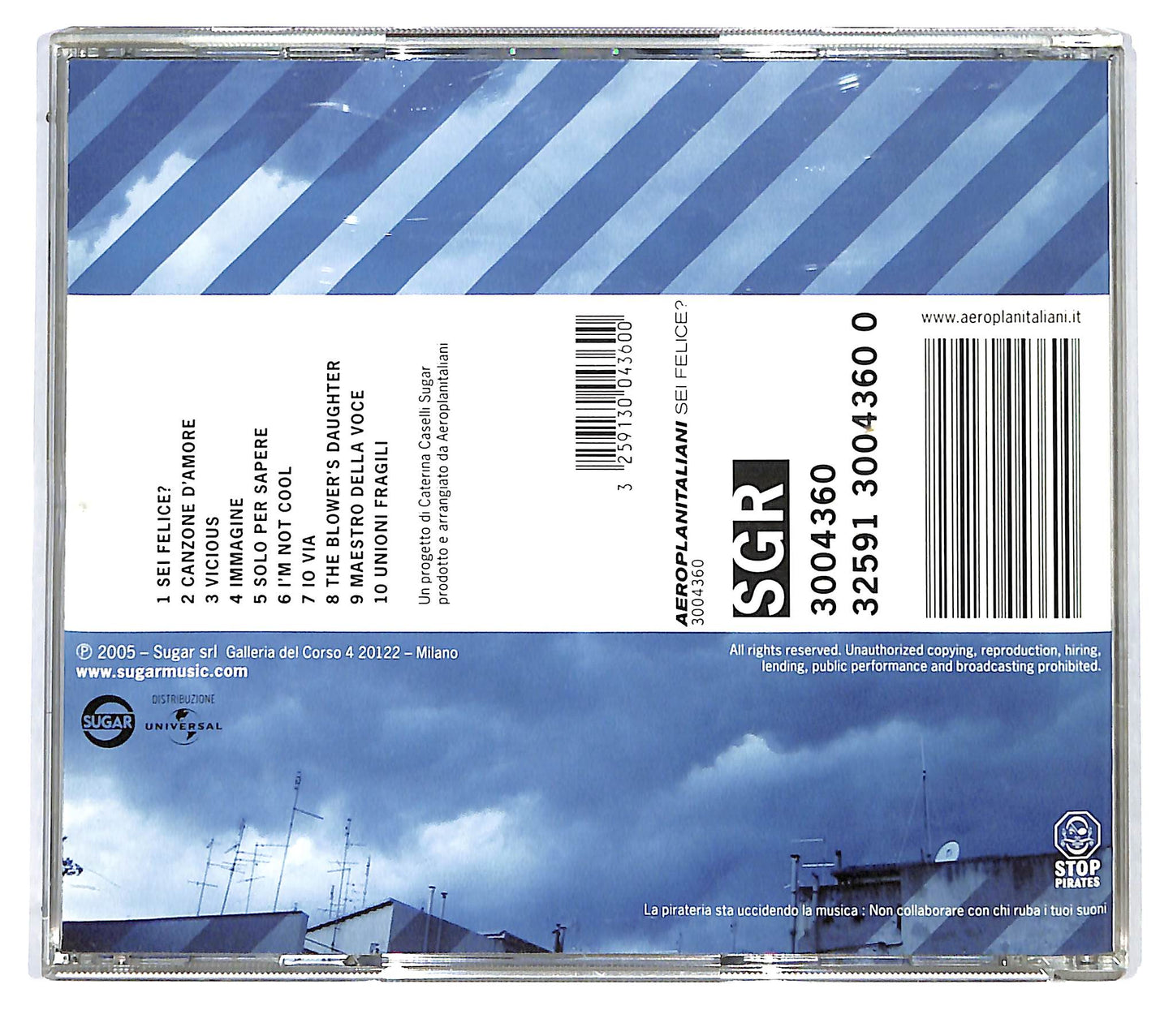 EBOND Aeroplanitaliani - Sei Felice? CD CD121921