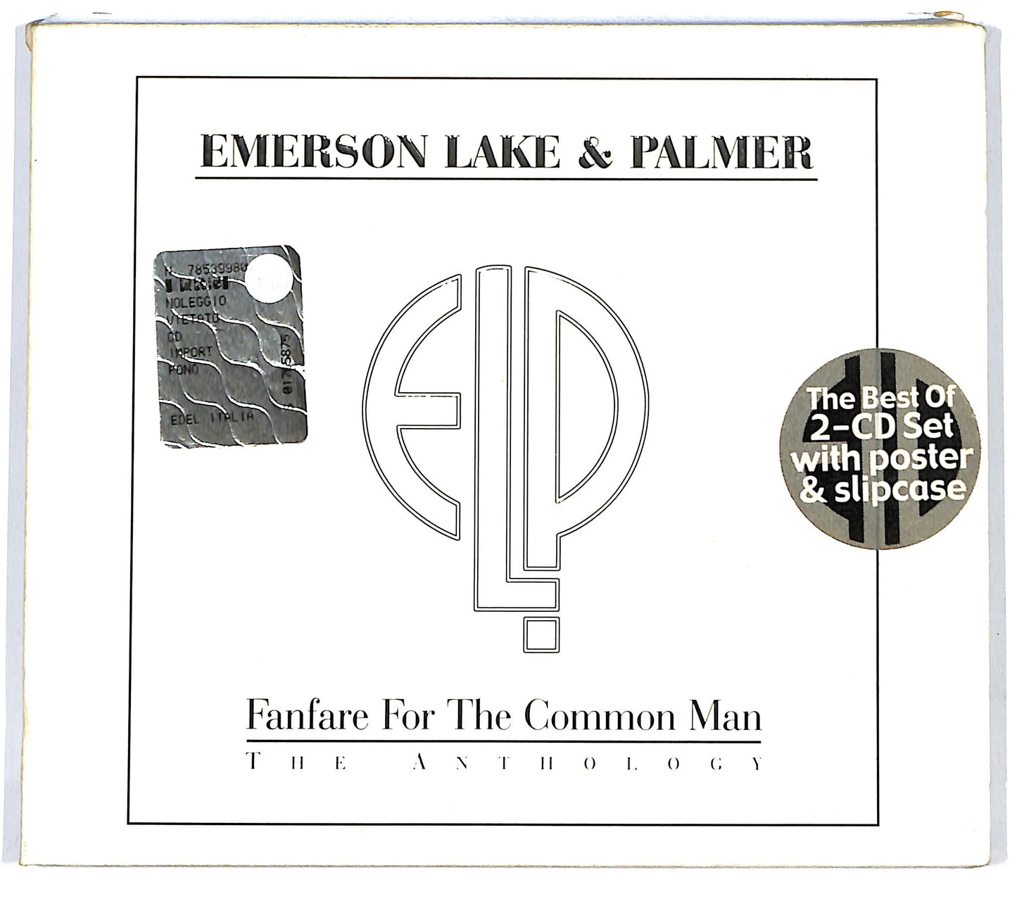 EBOND Emerson, Lake & Palmer - Fanfare For The Common Man CD CD121922