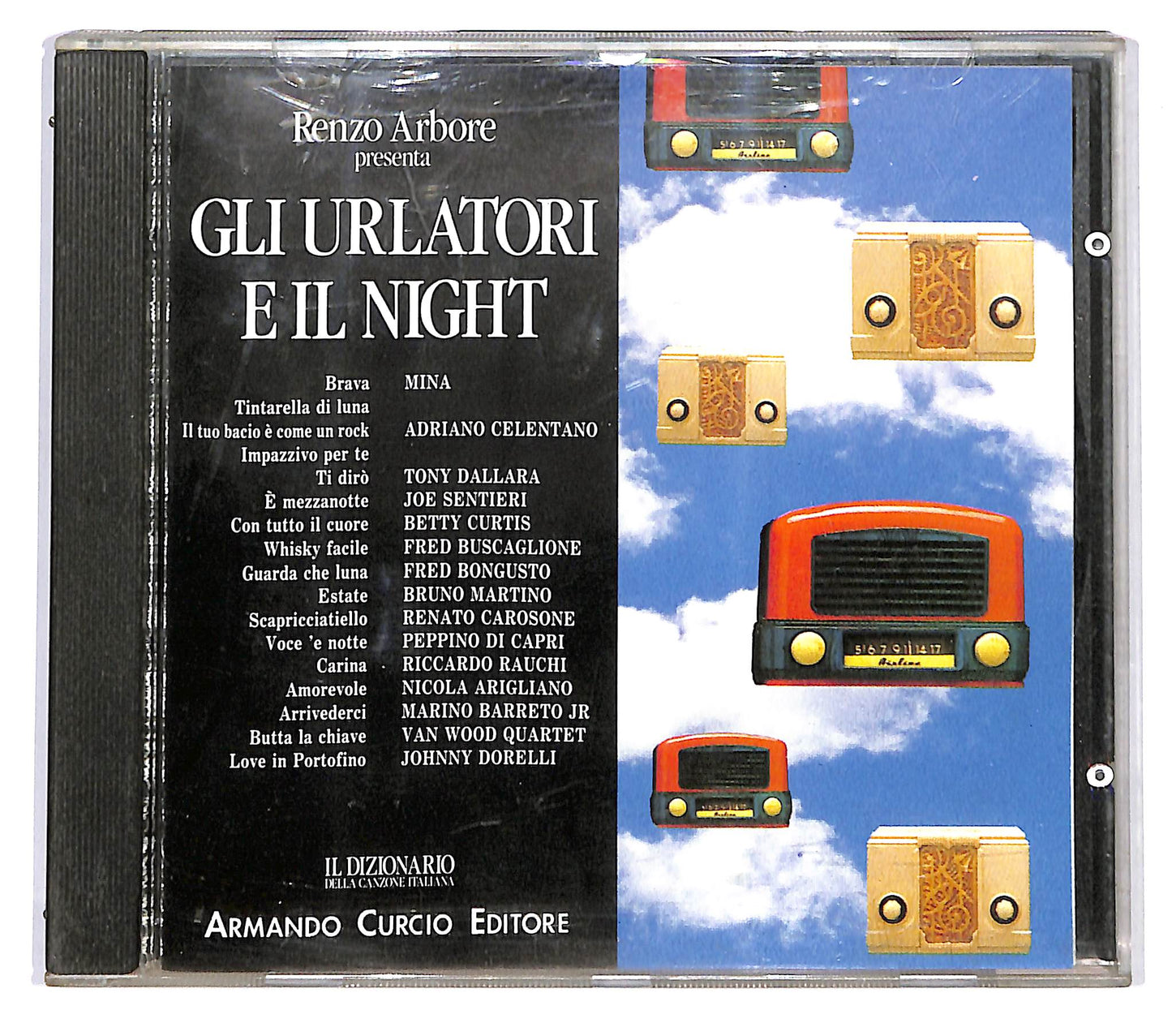 EBOND Various - Gli Urliatori E Il Night EDITORIALE CD CD121930