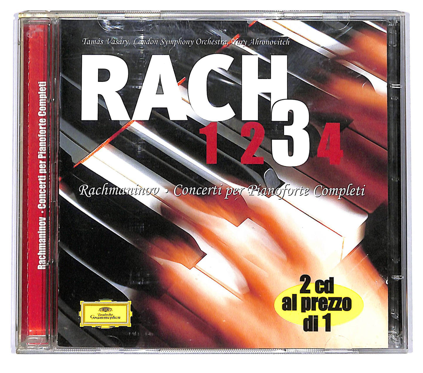 EBOND Rachmaninov - Concerti per Pianoforte Comleti CD CD121937