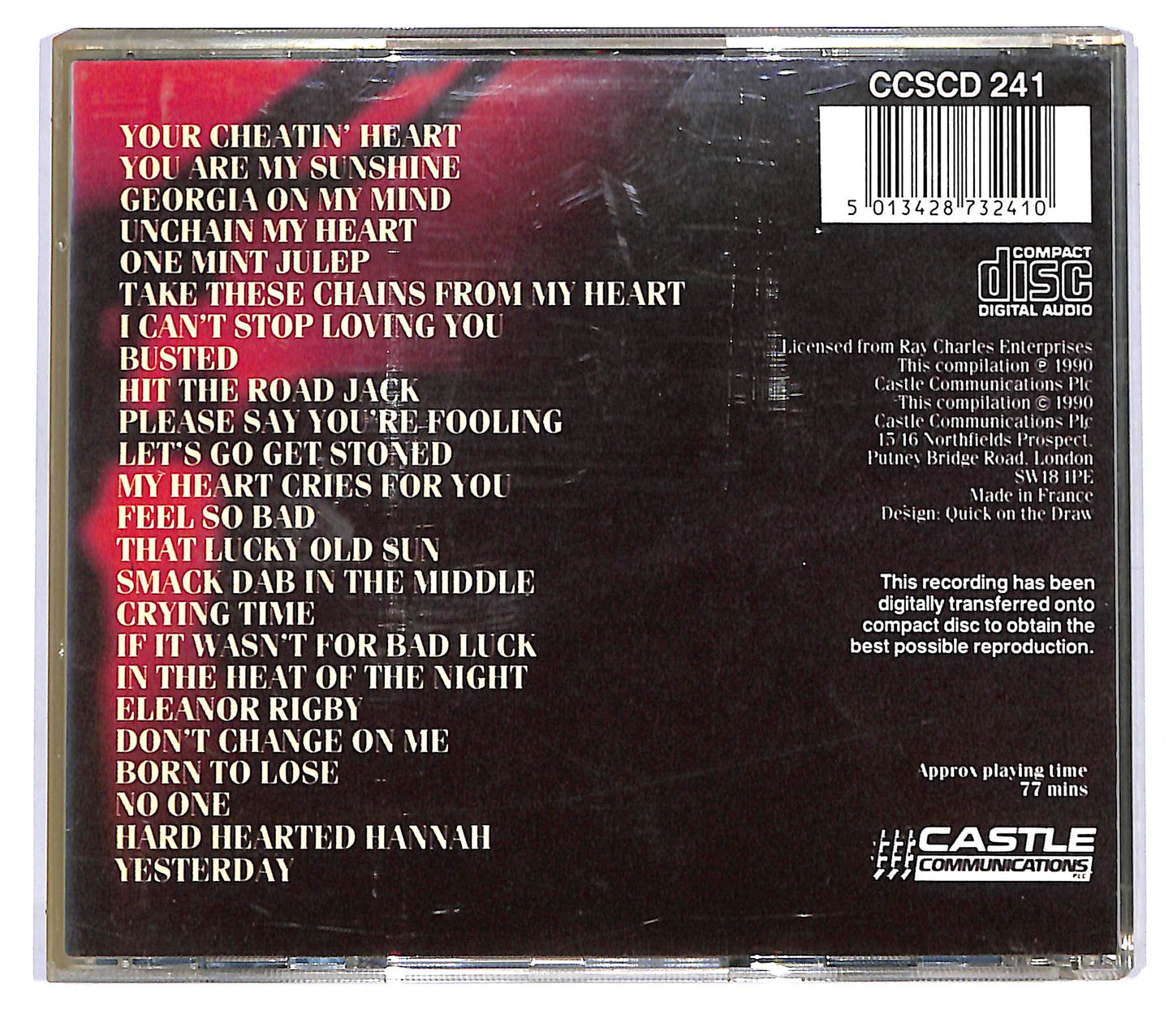 EBOND Ray Charles - The Collection CD CD121941