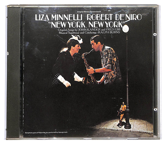 EBOND Liza Minnelli & Robert De Niro - New York, New York CD CD121946