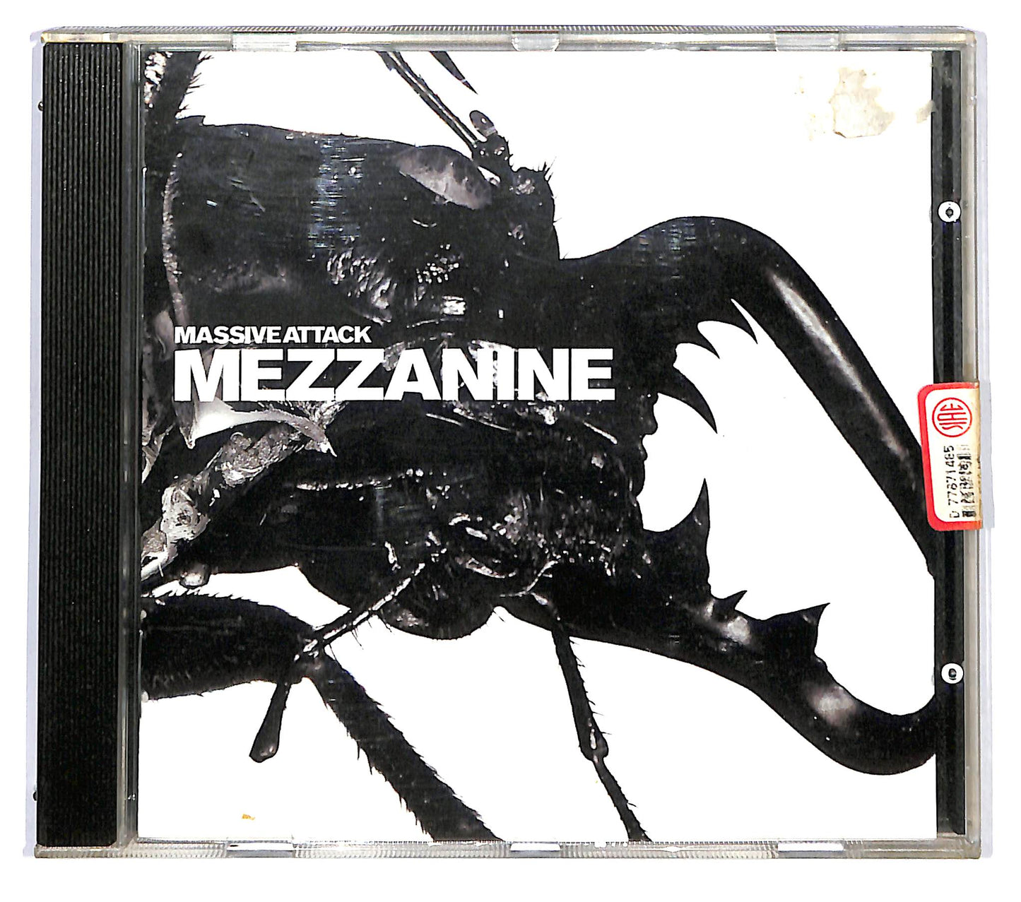 EBOND Massive Attack - Mezzanine CD CD121950