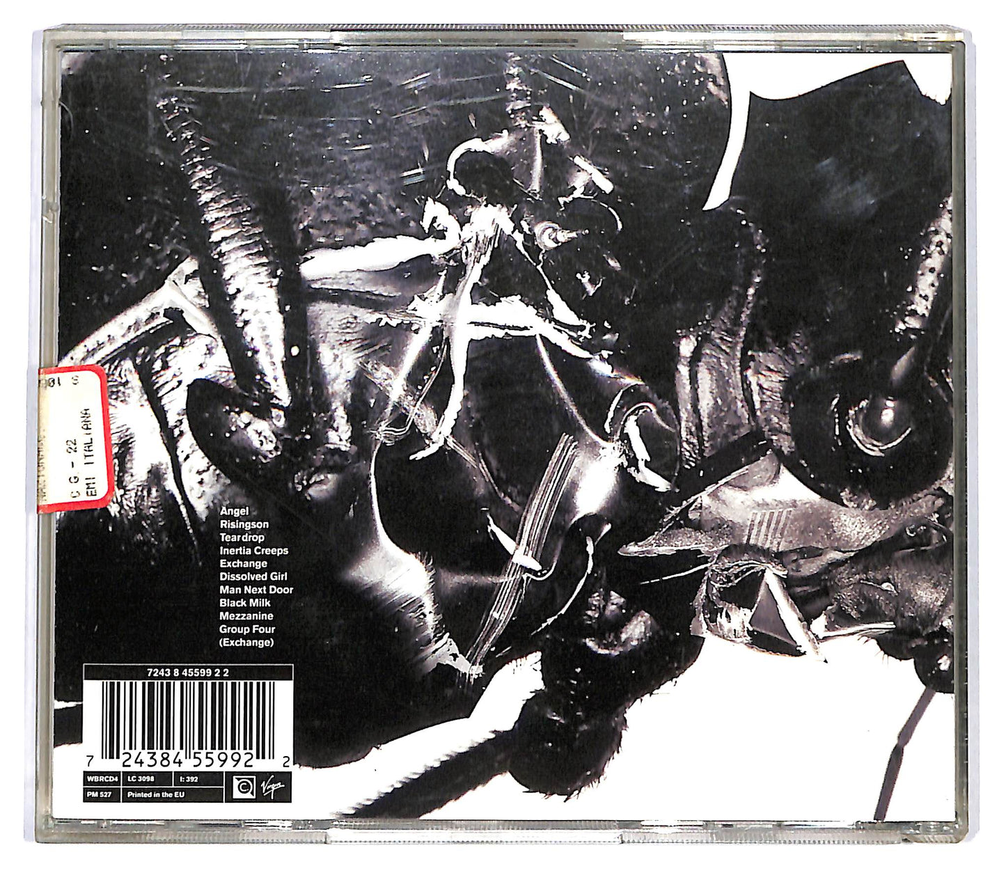 EBOND Massive Attack - Mezzanine CD CD121950