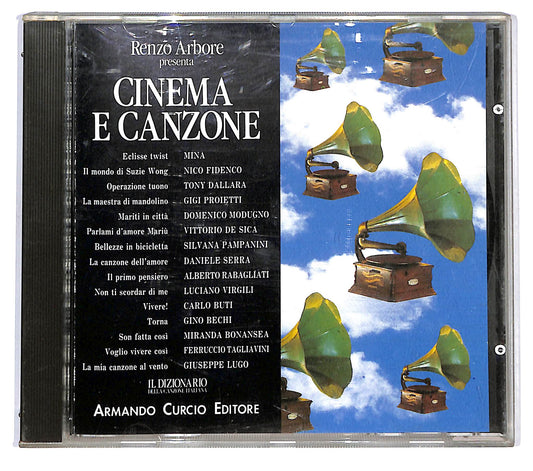 EBOND Various - Cinema E Canzone EDITORIALE CD CD121951
