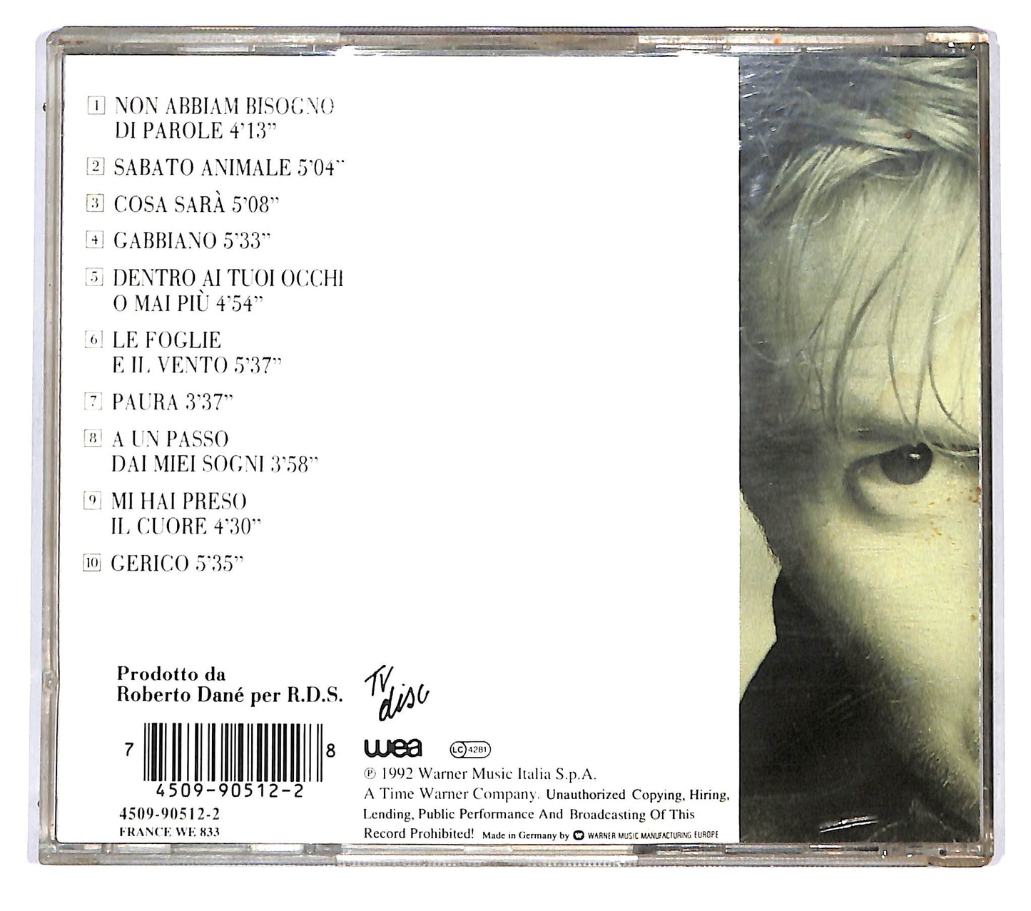 EBOND Ron - Le Foglie E Il Vento CD CD121953