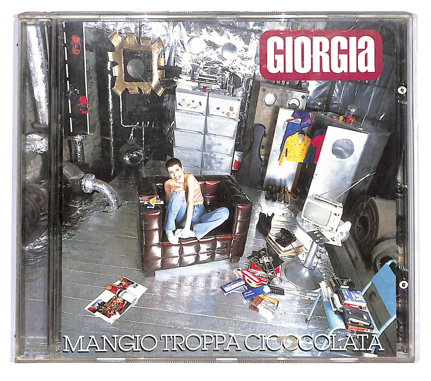 EBOND Giorgia - Mangio Troppa Cioccolata CD CD121960