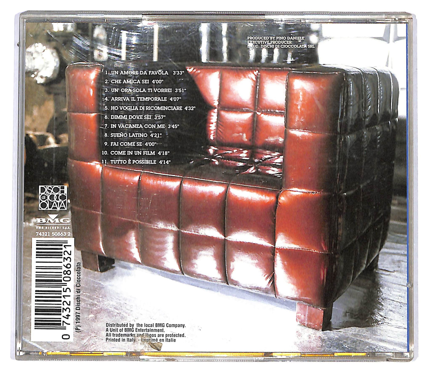 EBOND Giorgia - Mangio Troppa Cioccolata CD CD121960