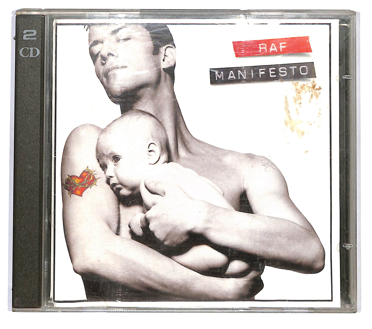 EBOND Raf - Manifesto CD CD122003