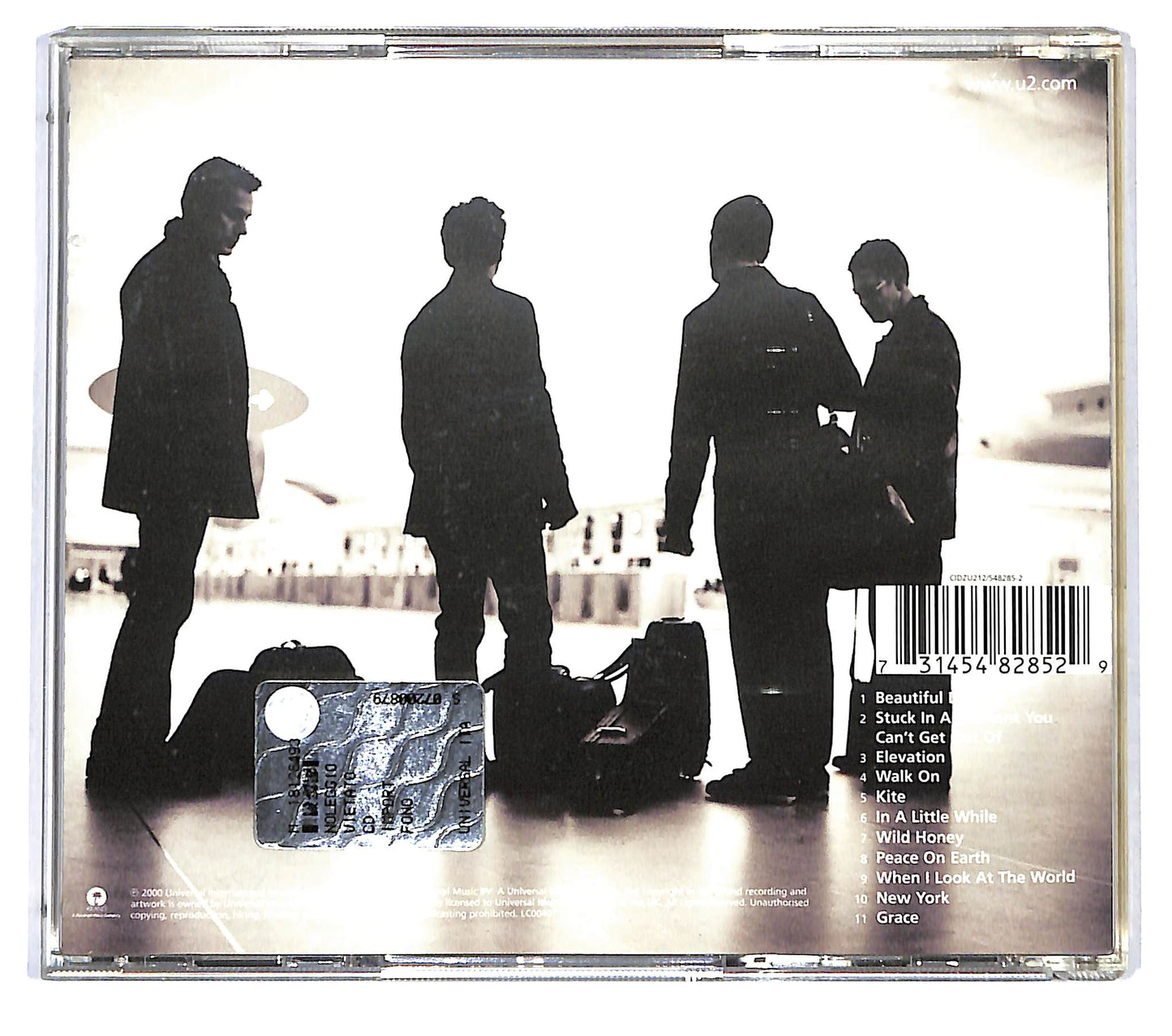 EBOND U2 - All That You Can't Leave Behind CD CD122009