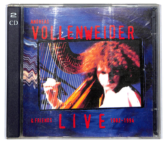EBOND Andreas Vollenweider & Friends - Live 1982–1994 CD CD122010