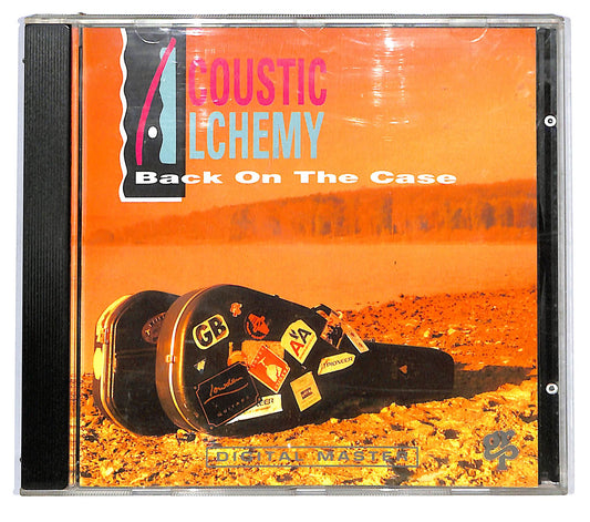 EBOND Acoustic Alchemy - Back On The Case CD CD122012