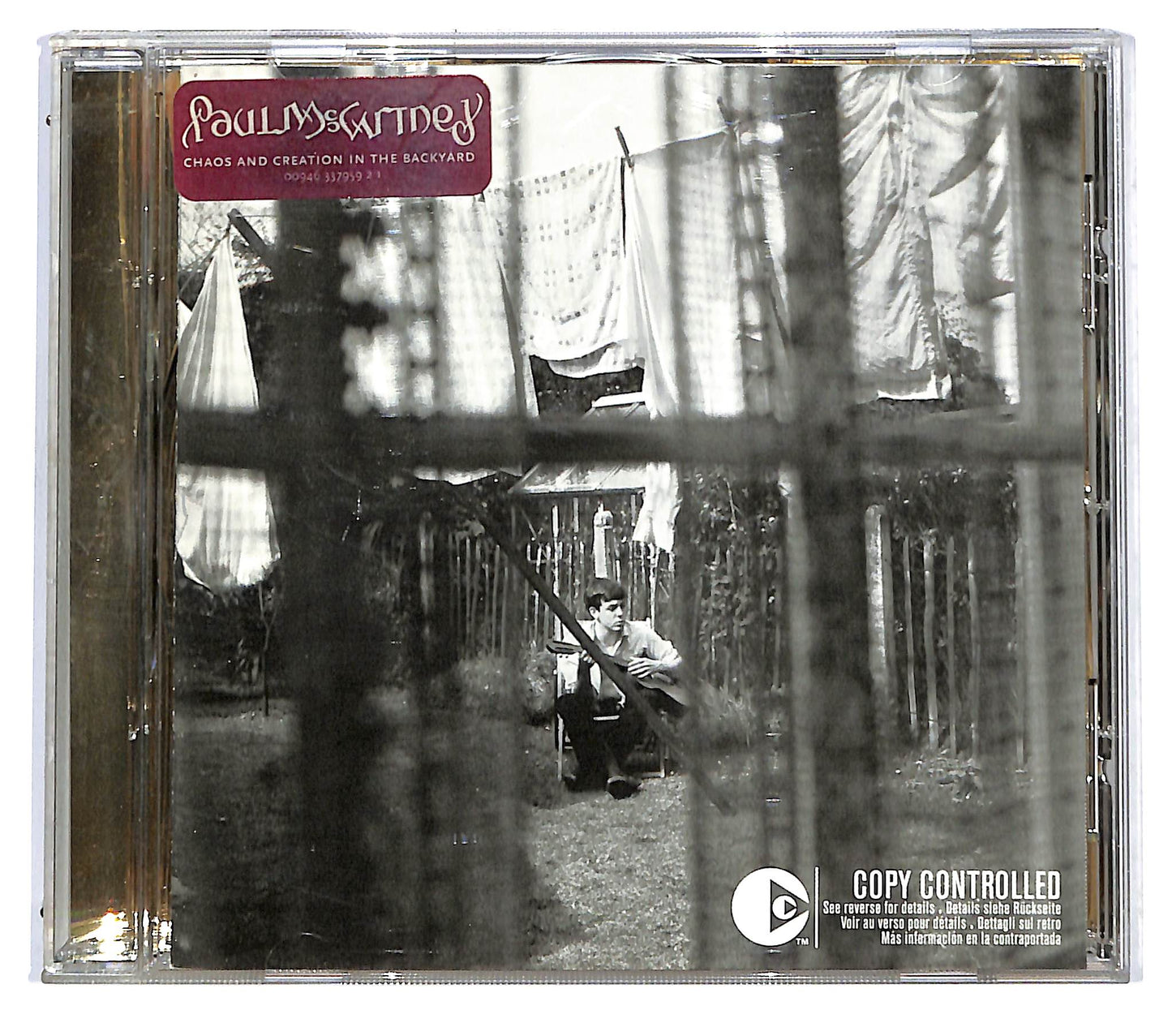 EBOND Paul McCartney - Chaos And Creation In The Backyard CD CD122013