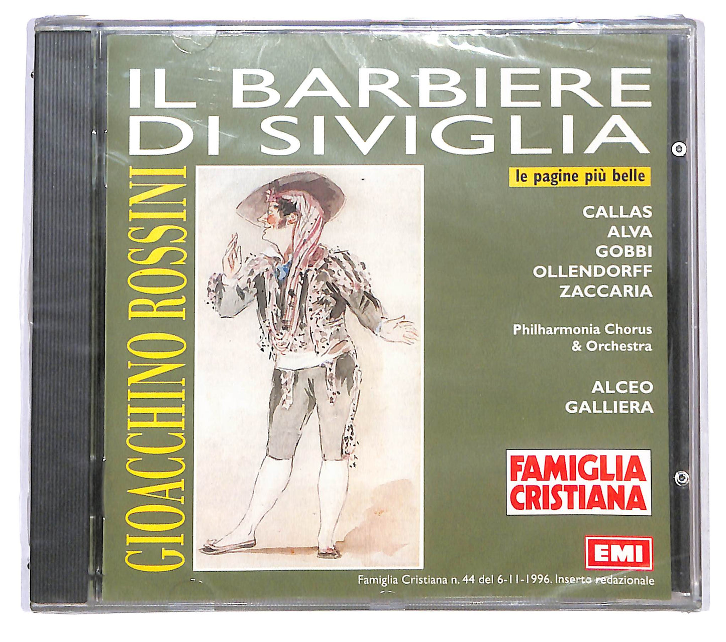 EBOND Rossini - Callas - Il Barbiere Di Siviglia EDITORIALE CD CD122024