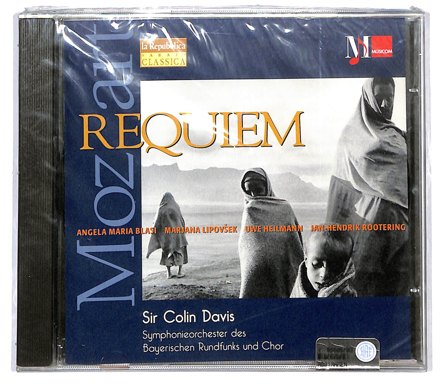 EBOND Mozart - Sir Colin Davis - Requiem EDITORIALE CD CD122027