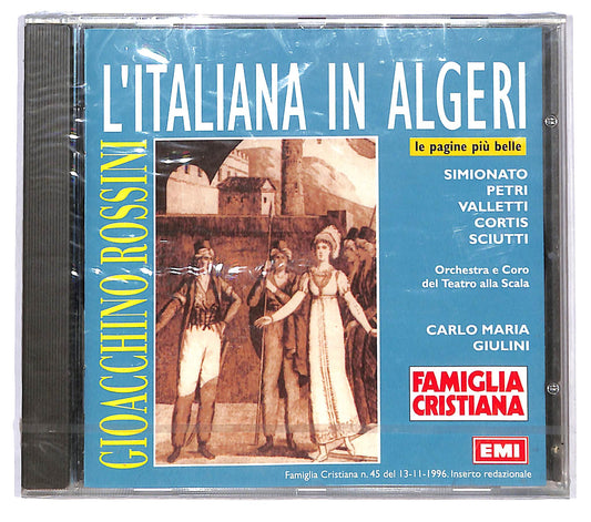 EBOND Rossini - Cortis , Sciutti - L'Italiana In Algeri EDITORIALE CD CD122028