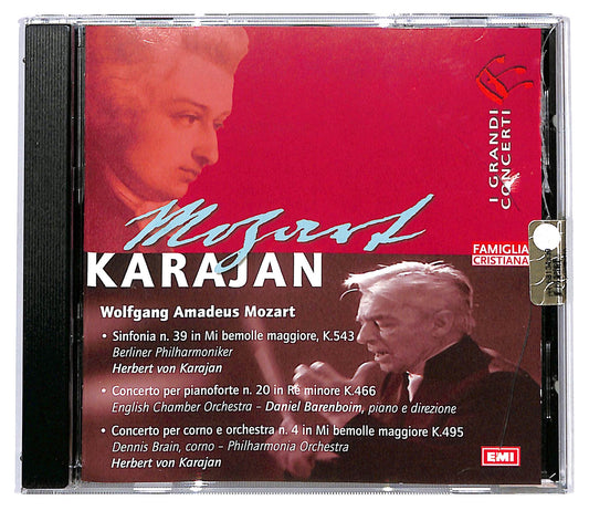 EBOND Mozart / Herbert von Karajan - Sinfonia N. 39 EDITORIALE CD CD122030