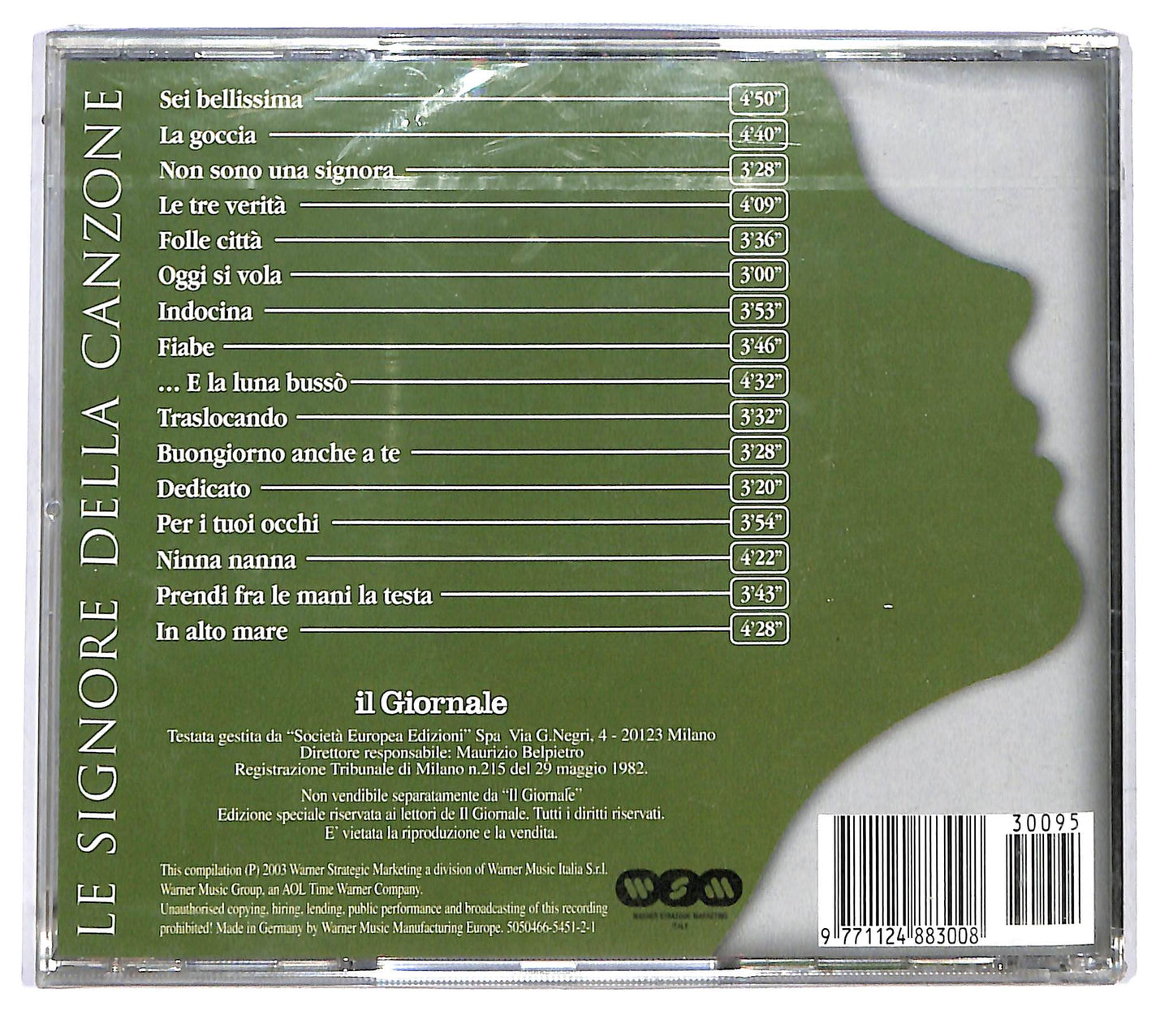 EBOND Loredana Berte - Loredana Berte EDITORIALE CD CD122032