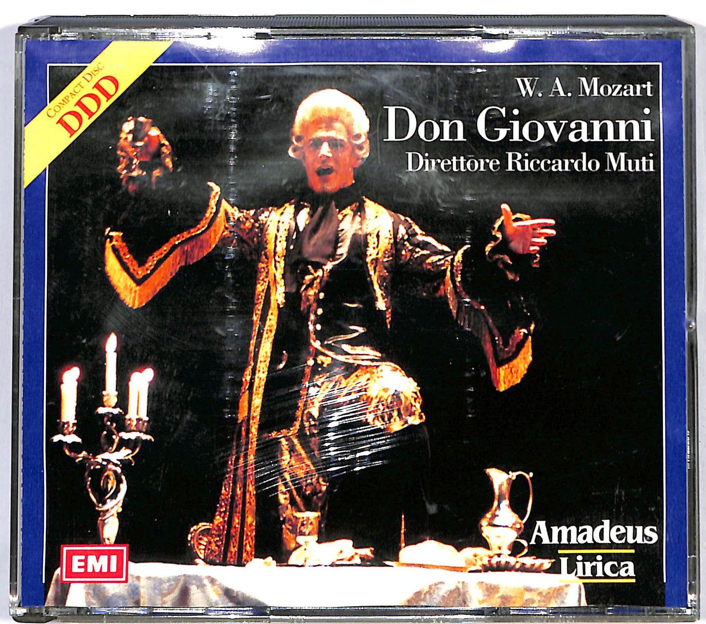 EBOND W.A. Mozart / Riccardo Muti - Don Giovanni EDITORIALE CD CD122036