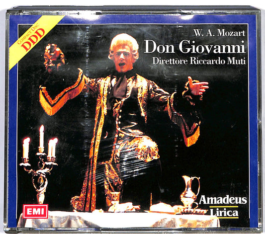 EBOND W.A. Mozart / Riccardo Muti - Don Giovanni EDITORIALE CD CD122036