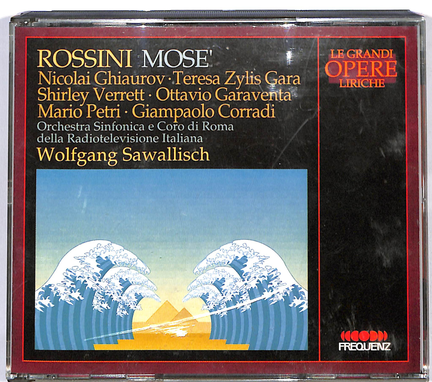 EBOND Rossini / Nicolai Ghiaurov , Teresa Żylis-Gara - Mose' CD CD122037