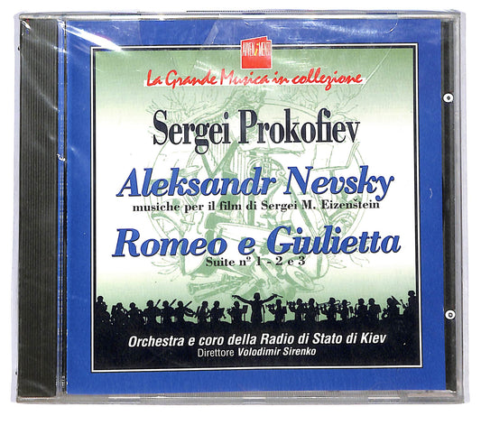 EBOND Sergei Prokofiev - A. Nevsky - Romeo E Giulietta EDITORIALE CD CD122041