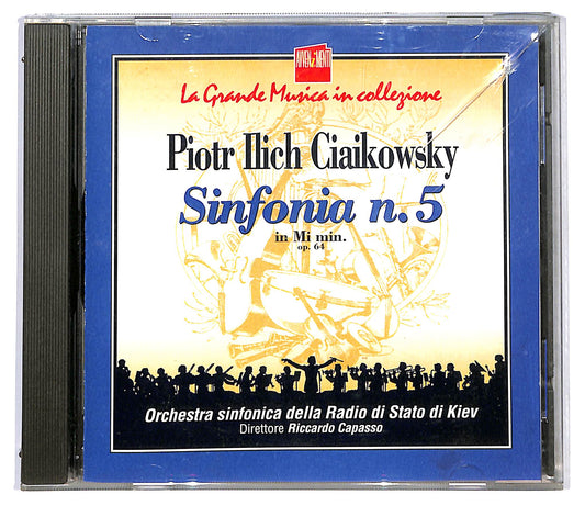 EBOND Pyotr Ilyich Tchaikovsky - Sinfonia N. 5 EDITORIALE CD CD122042
