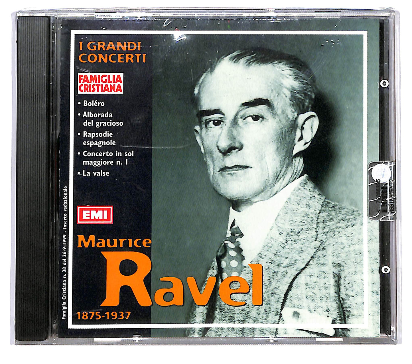 EBOND Maurice Ravel - Maurice Ravel (1875-1937) EDITORIALE CD CD122043