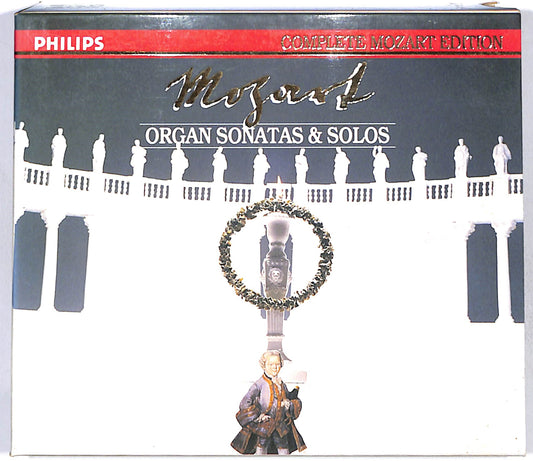 EBOND Mozart - Organ Sonatas & Solos CD CD122046