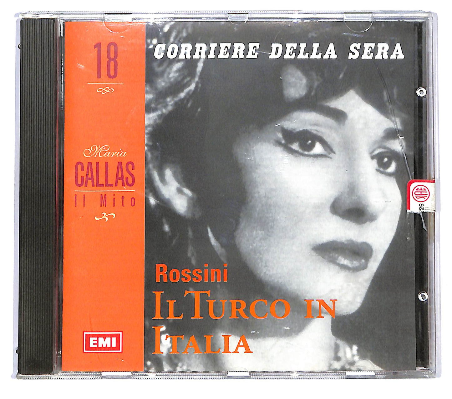 EBOND Rossini , Maria Callas - Il Turco In Italia CD CD122049
