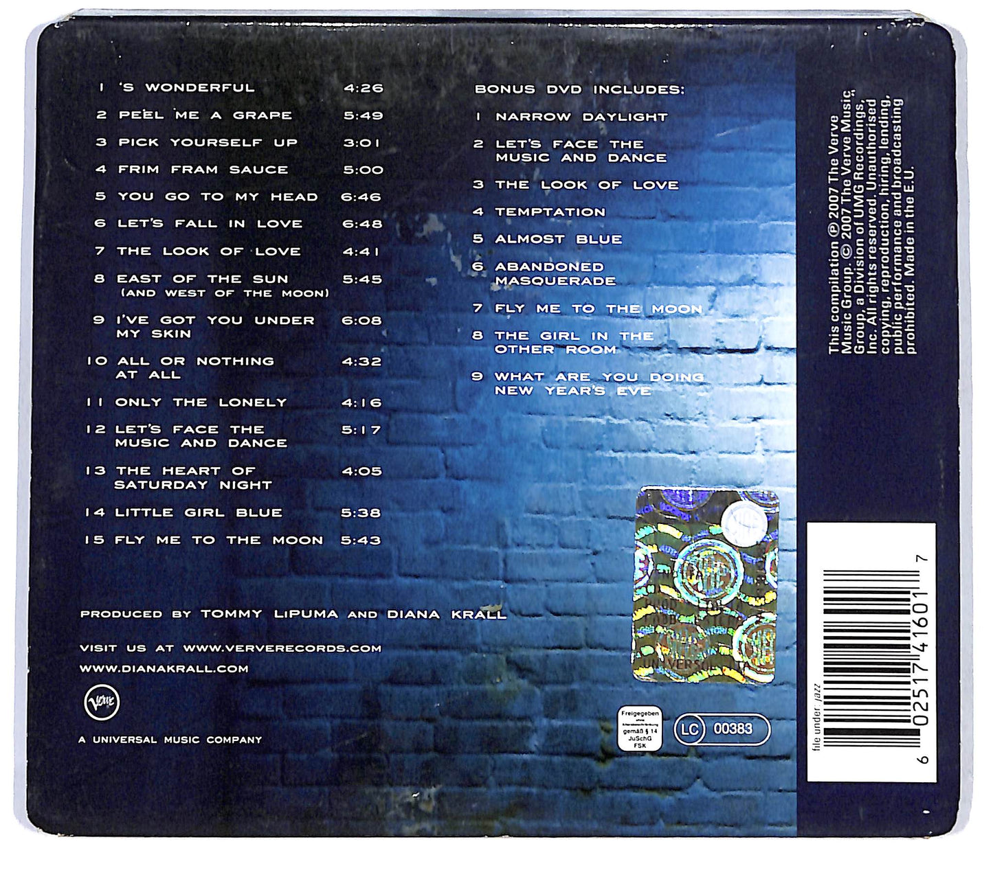 EBOND Diana Krall - The Very Best Of Diana Krall SJB CD CD122050