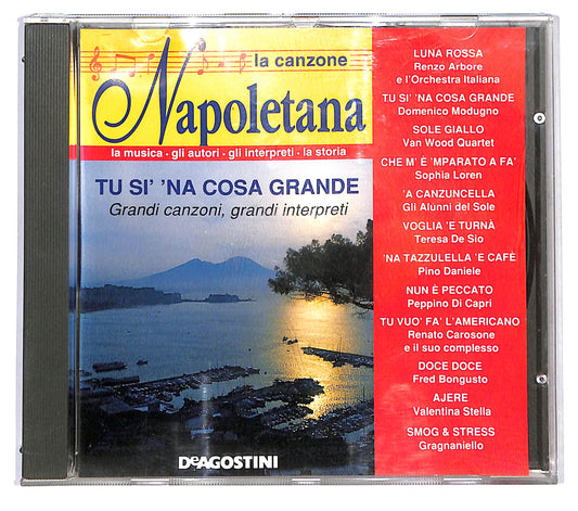 EBOND Various - Tu Si' 'Na Cosa Grande CD CD122103