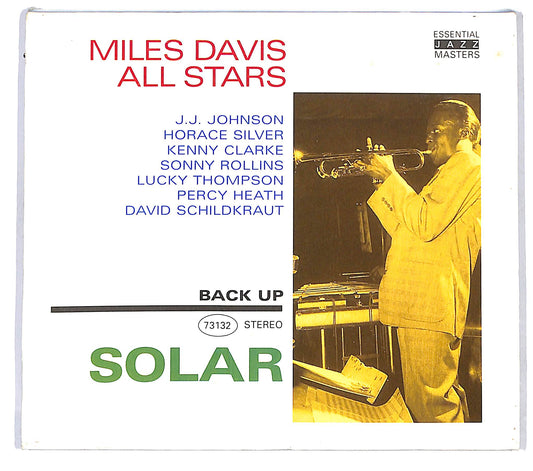 EBOND Miles Davis All Stars - Solar CD CD122106