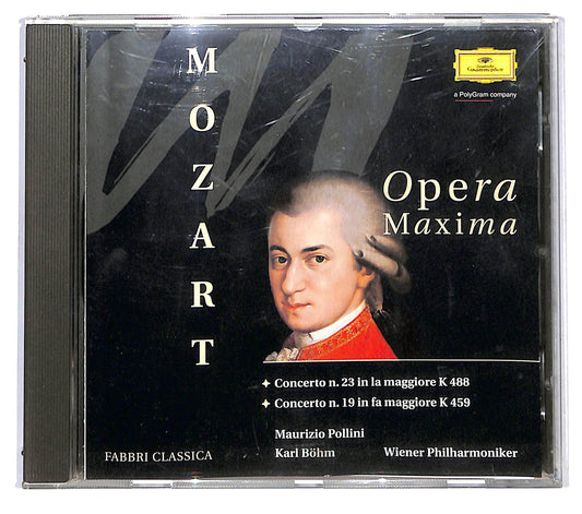 EBOND Mozart - Concerti Per Pianoforte N.23 K 488 - N.19 K 459 CD CD122107