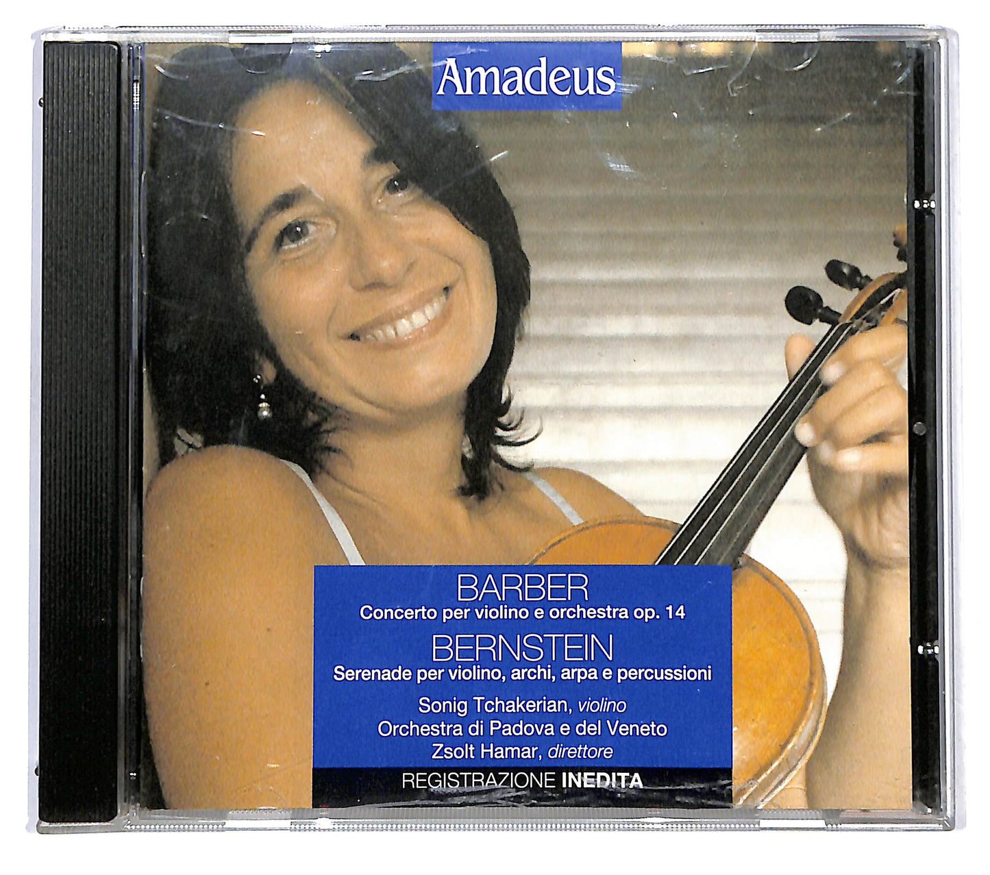 EBOND S. Barber / L. Bernstein - Opere Per Violino E Orchestra CD CD122108