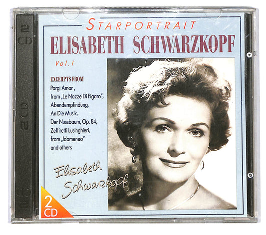 EBOND Elisabeth Schwarzkopf - Starportrait vol.1 CD CD122113