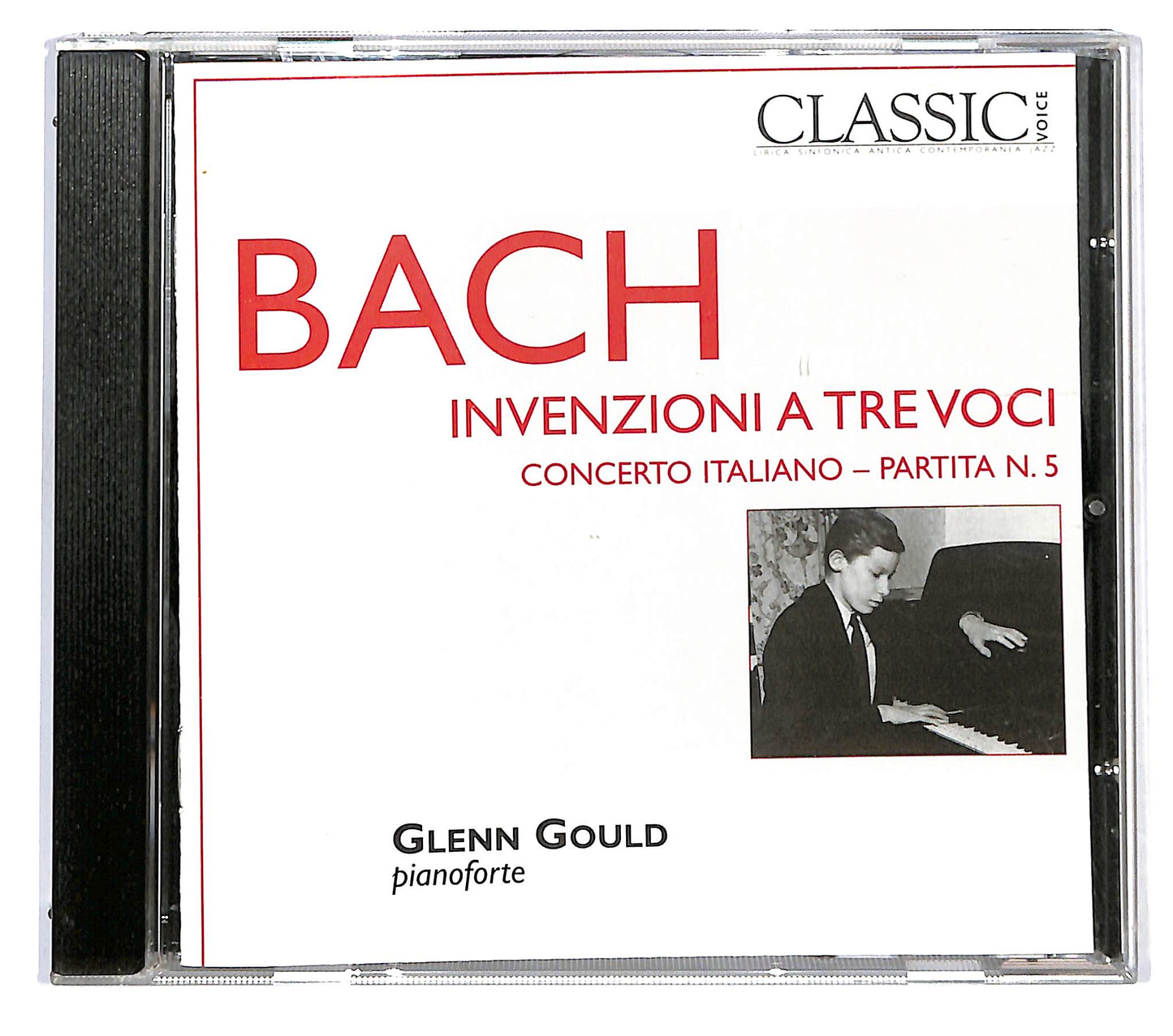 EBOND Bach - Invenzioni A Tre Voci - Glenn Gould CD CD122116