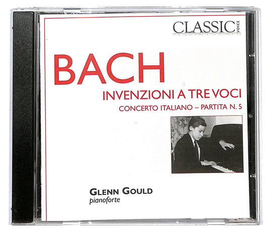 EBOND Bach - Invenzioni A Tre Voci - Glenn Gould CD CD122116