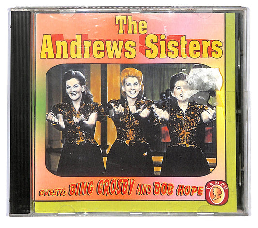 EBOND The Andrews Sisters Guests - Bing Crosby And Bob Hope CD CD122118