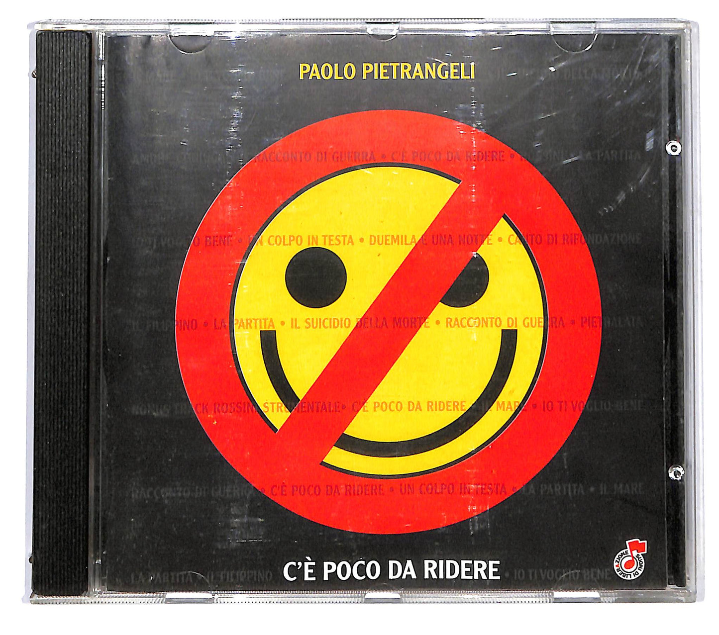 EBOND Paolo Pietrangeli - C'E Poco Da Ridere CD CD122120