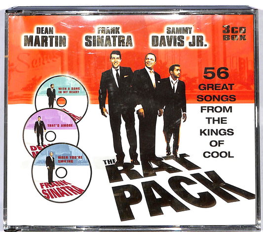EBOND Dean Martin , Frank Sinatra , Sammy Davis Jr. - The Rat Pack CD CD122121