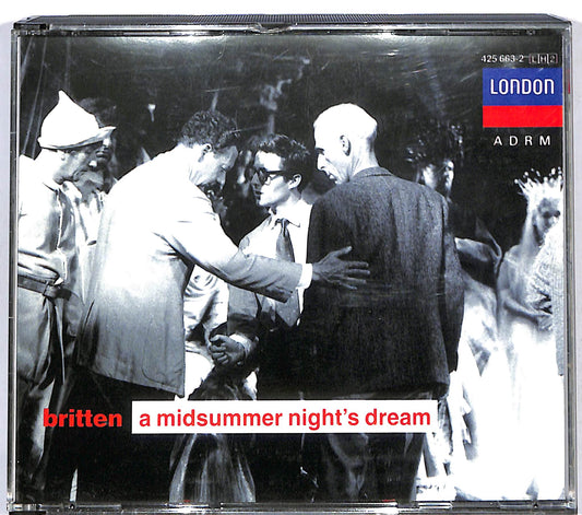 EBOND Britten - A Midsummer Night's Dream CD CD122122