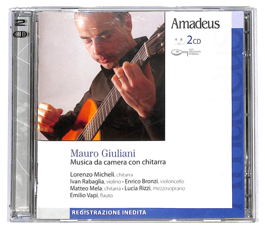 EBOND Giuliani - Musica Da Camera Con Chitarra CD CD122124