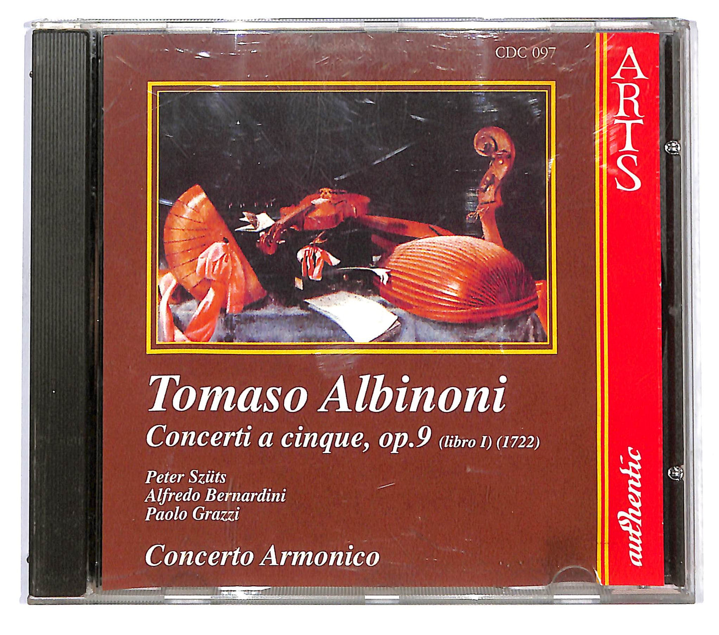 EBOND Tomaso Albinoni - Concerto Armonico - Concerti A Cinque Op.9 CD CD122125