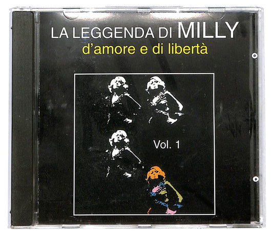 EBOND Milly - La Leggenda Di Milly D'Amore E Di Liberta Vol. 1 CD CD122127