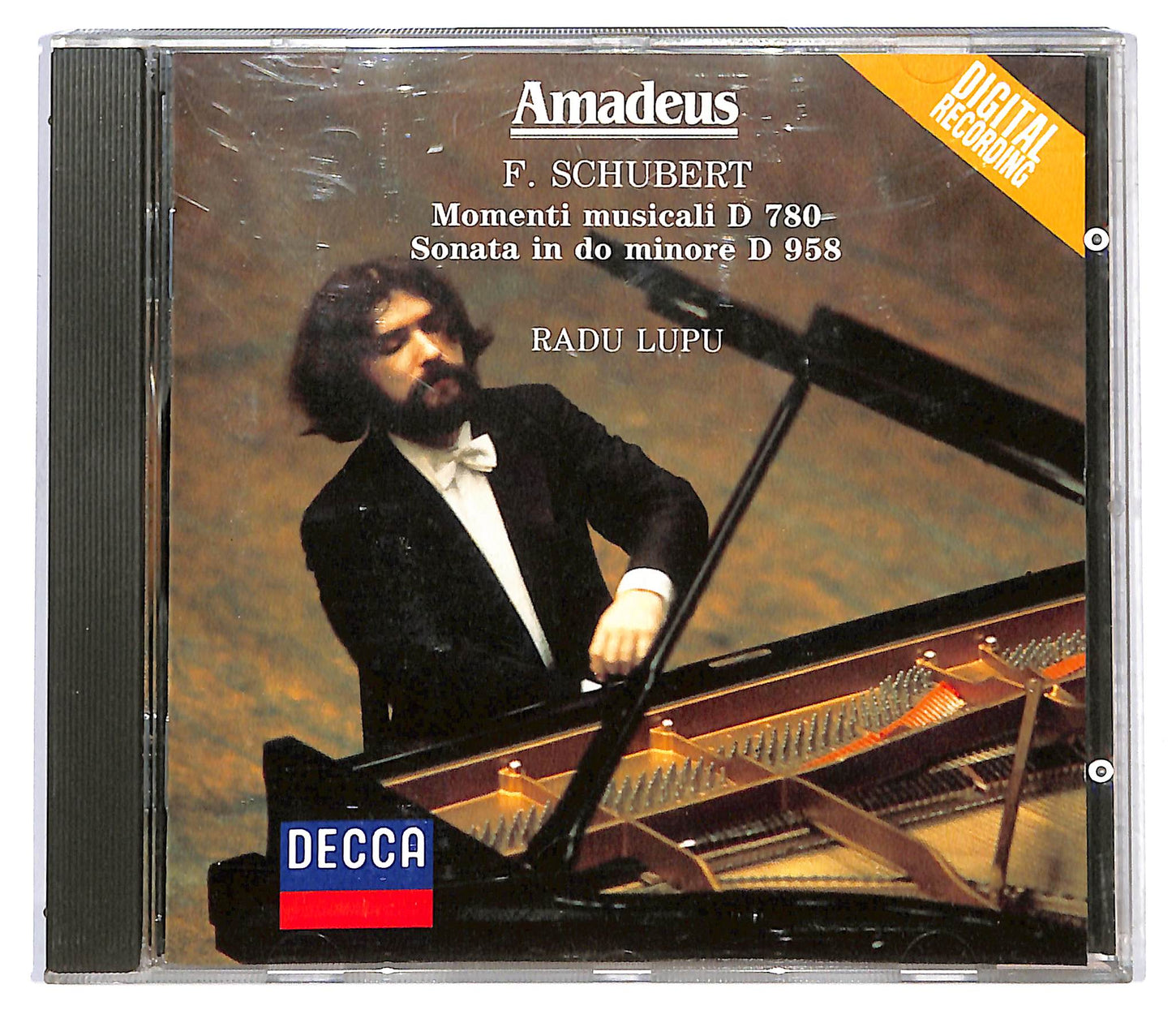 EBOND F. Schubert , Radu Lupu - Momenti Musicali CD CD122128