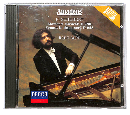 EBOND F. Schubert , Radu Lupu - Momenti Musicali CD CD122128